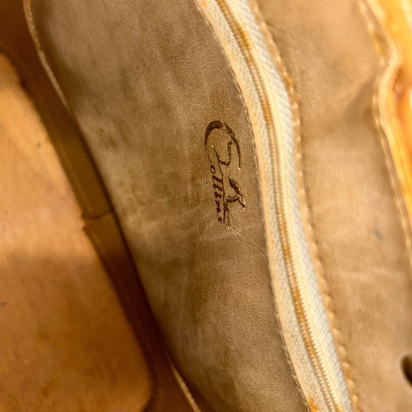 Enid Collins RARE Vintage Owl Bag - Picture 6 of 6